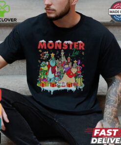 Monster Inc Tis The Season Christmas Shirt
