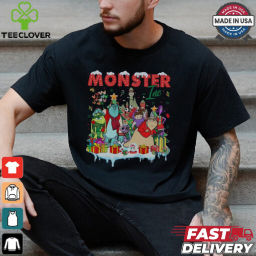 Monster Inc Tis The Season Christmas Shirt