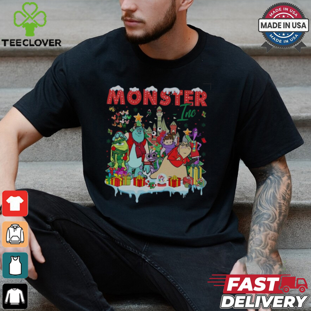 Monster Inc Tis The Season Christmas Shirt Monster Inc Tis The Season Christmas Shirt