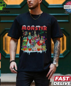 Monster Inc Tis The Season Christmas Shirt