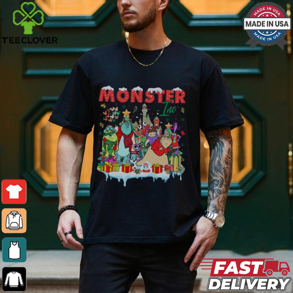 Monster Inc Tis The Season Christmas Shirt Monster Inc Tis The Season Christmas Shirt