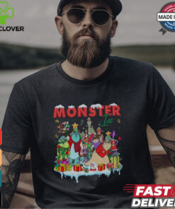 Monster Inc Tis The Season Christmas Shirt