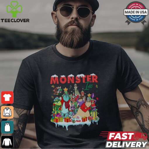 Monster Inc Tis The Season Christmas Shirt