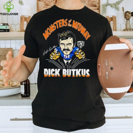 Monster Of The Midway Dick Butkus T shirt