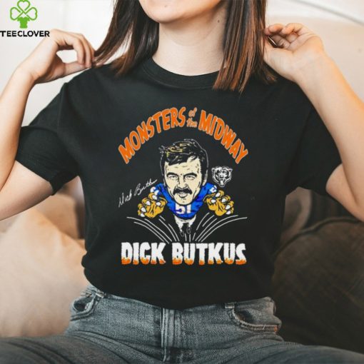 Monster Of The Midway Dick Butkus T shirt