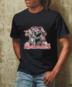 Monster Tie Dye Bin Reaper 3 Shirt
