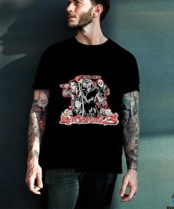 Monster Tie Dye Bin Reaper 3 Shirt