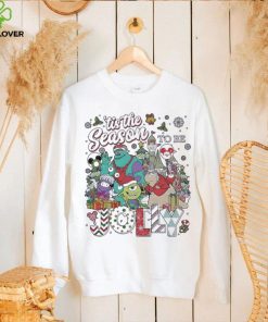 Monster Tis The Season To Be Jolly Christmas Shirt