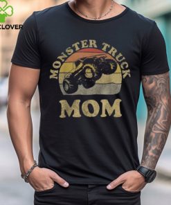 Monster Truck Mom Retro Vintage Monster Truck Shirt T Shirt