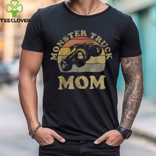 Monster Truck Mom Retro Vintage Monster Truck Shirt T Shirt