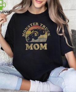 Monster Truck Mom Retro Vintage Monster Truck Shirt T Shirt