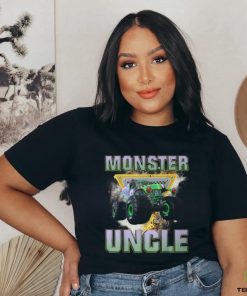 Monster Truck Uncle Monster Truck Are My Jam Truck Lovers T Shirt