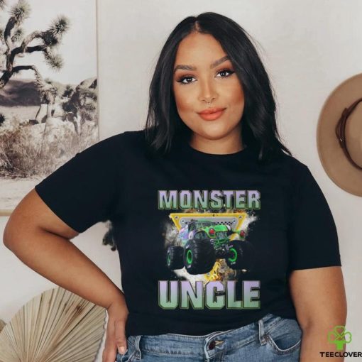 Monster Truck Uncle Monster Truck Are My Jam Truck Lovers T Shirt