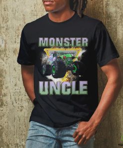 Monster Truck Uncle Monster Truck Are My Jam Truck Lovers T Shirt