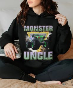 Monster Truck Uncle Monster Truck Are My Jam Truck Lovers T Shirt