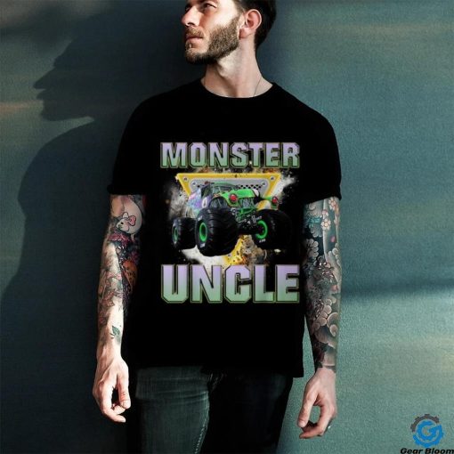 Monster Truck Uncle Monster Truck Are My Jam Truck Lovers T Shirt