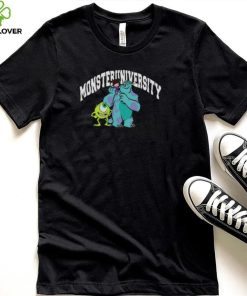 Monster University Logo Design Cartoon shirt