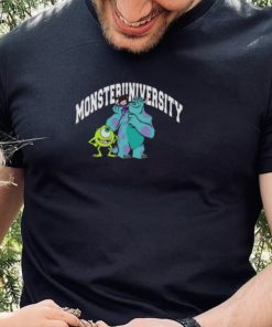 Monster University Logo Design Cartoon shirt