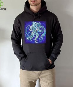 Monster in Astronaut hoodie, sweater, longsleeve, shirt v-neck, t-shirt