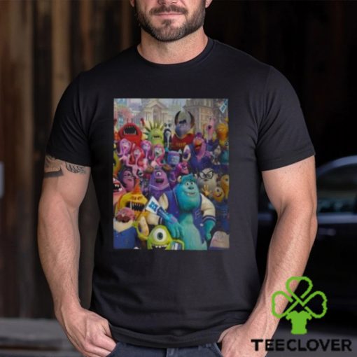 Monsters SA Monsters INC Shirt Cartoon Funny Cute for Men Women And Kids