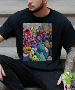 Monsters SA Monsters INC Shirt Cartoon Funny Cute for Men Women And Kids