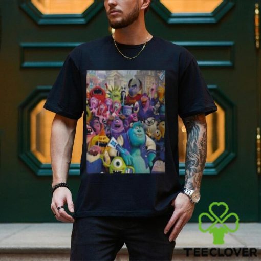 Monsters SA Monsters INC Shirt Cartoon Funny Cute for Men Women And Kids