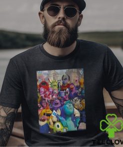 Monsters SA Monsters INC Shirt Cartoon Funny Cute for Men Women And Kids