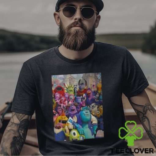 Monsters SA Monsters INC Shirt Cartoon Funny Cute for Men Women And Kids