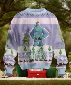 Monsters University Monsters Christmas Mission Mike Santa Hat Ugly Christmas Sweater
