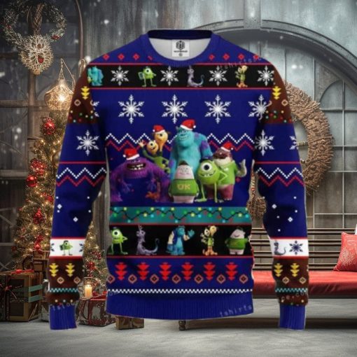 Monsters University Ugly Sweater