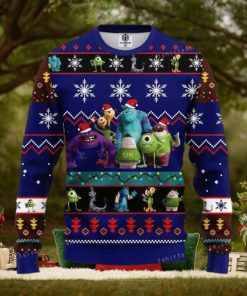 Monsters University Womens Ugly Sweater