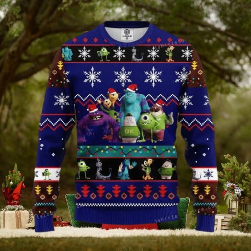 Monsters University Womens Ugly Sweater