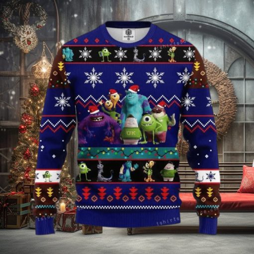 Monsters University Womens Ugly Sweater