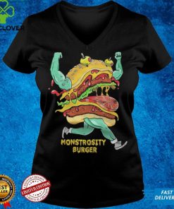 Monstrosity Burger hoodie, sweater, longsleeve, shirt v-neck, t-shirt