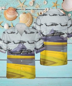 Montana Army National Guard 189th Aviation Regiment HH 60M Black Hawk Hawaiian Shirt Men And Women Gift Floral Beach