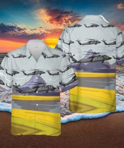 Montana Army National Guard 189th Aviation Regiment HH 60M Black Hawk Hawaiian Shirt Men And Women Gift Floral Beach
