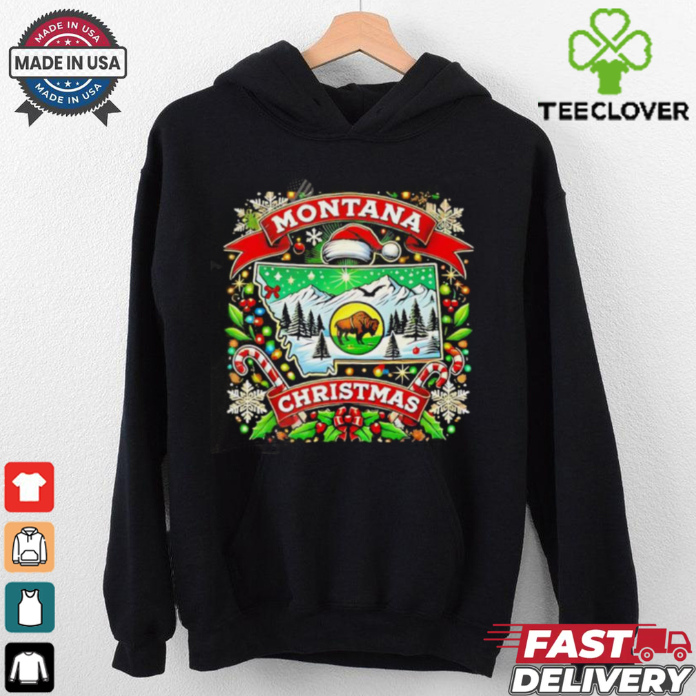 Montana Christmas limited shirt Montana Christmas limited shirt