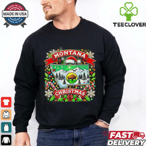 Montana Christmas limited shirt