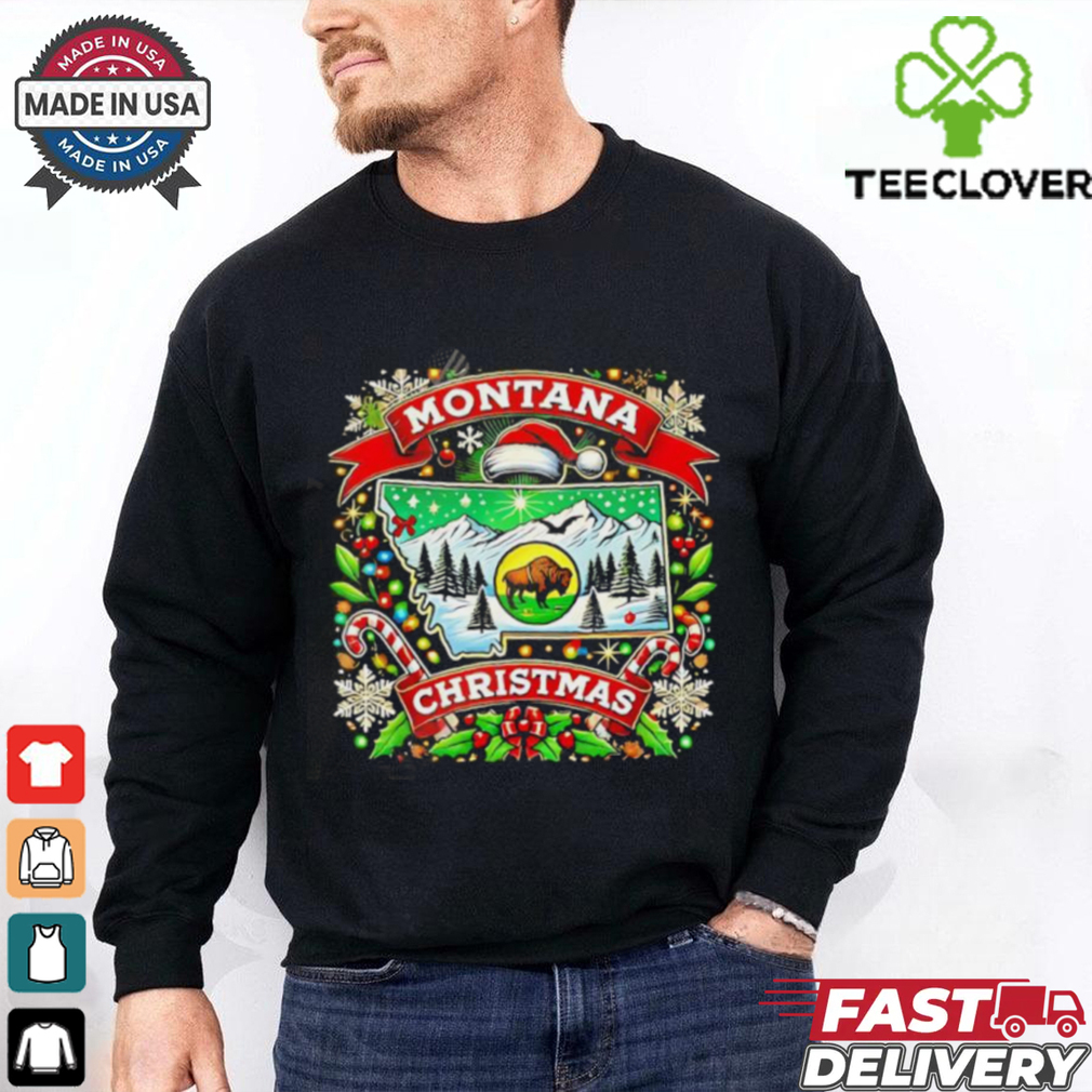 Montana Christmas limited shirt Montana Christmas limited shirt