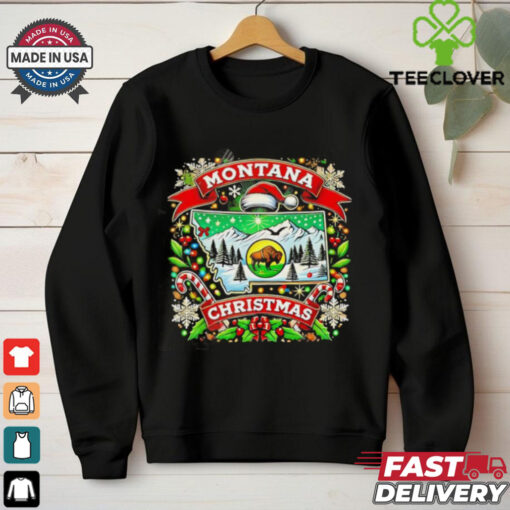 Montana Christmas limited shirt