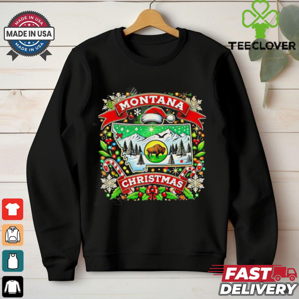 Montana Christmas limited shirt Montana Christmas limited shirt