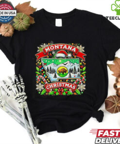 Montana Christmas limited shirt
