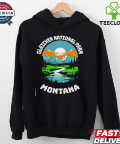 Montana Glacier National Park shirt