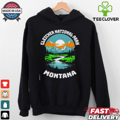 Montana Glacier National Park shirt