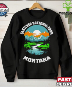 Montana Glacier National Park shirt