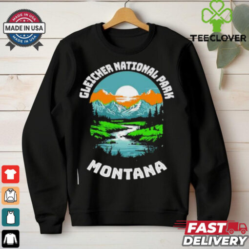 Montana Glacier National Park shirt
