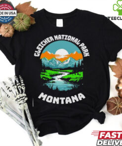 Montana Glacier National Park shirt