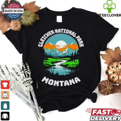 Montana Glacier National Park shirt