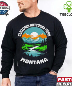 Montana Glacier National Park shirt