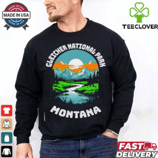 Montana Glacier National Park shirt